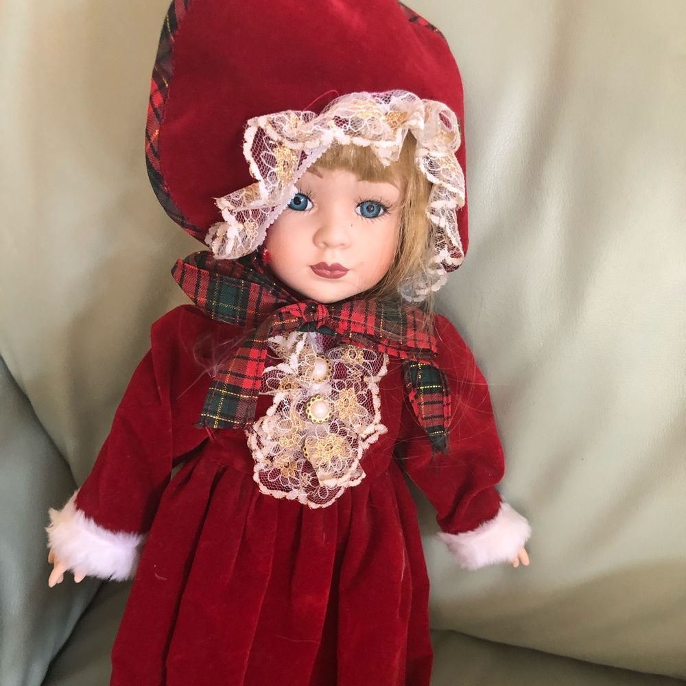 Porcelain doll